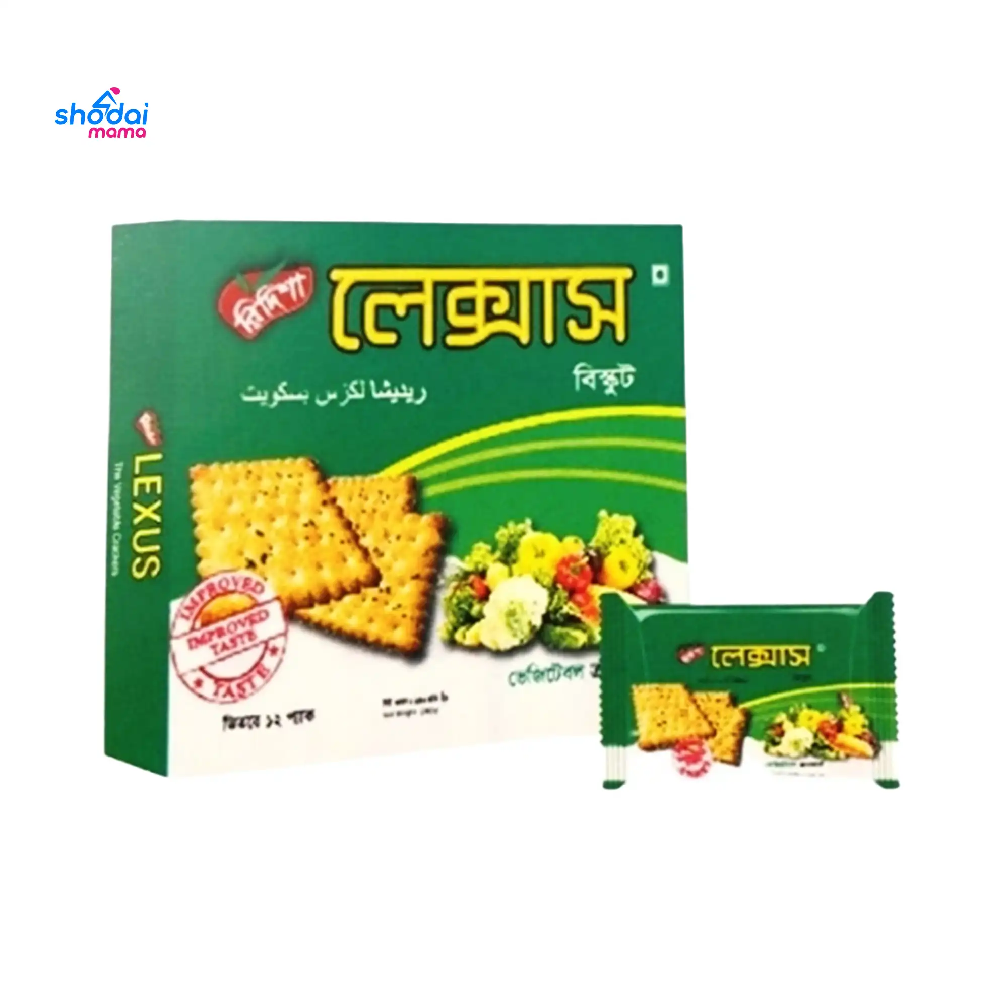 Reedisha Lexus Biscuit 180gm